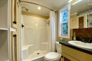 main bathroom