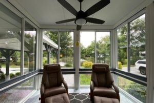 enclosed porch