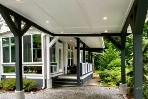 carport view