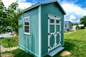 outdoor shed