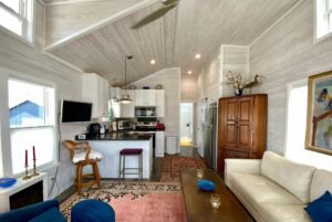 living room area