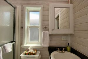 tiny home bathroom