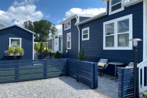 different view of tiny home