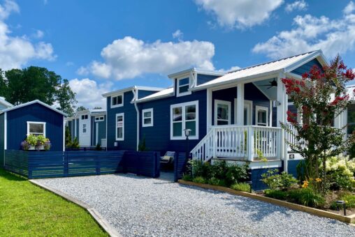 tiny home from a distance