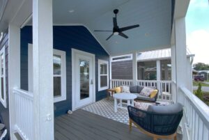 porch area