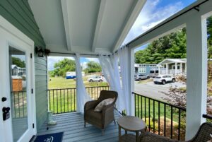 view of porch
