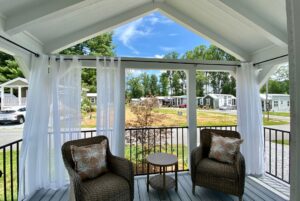 tiny home porch