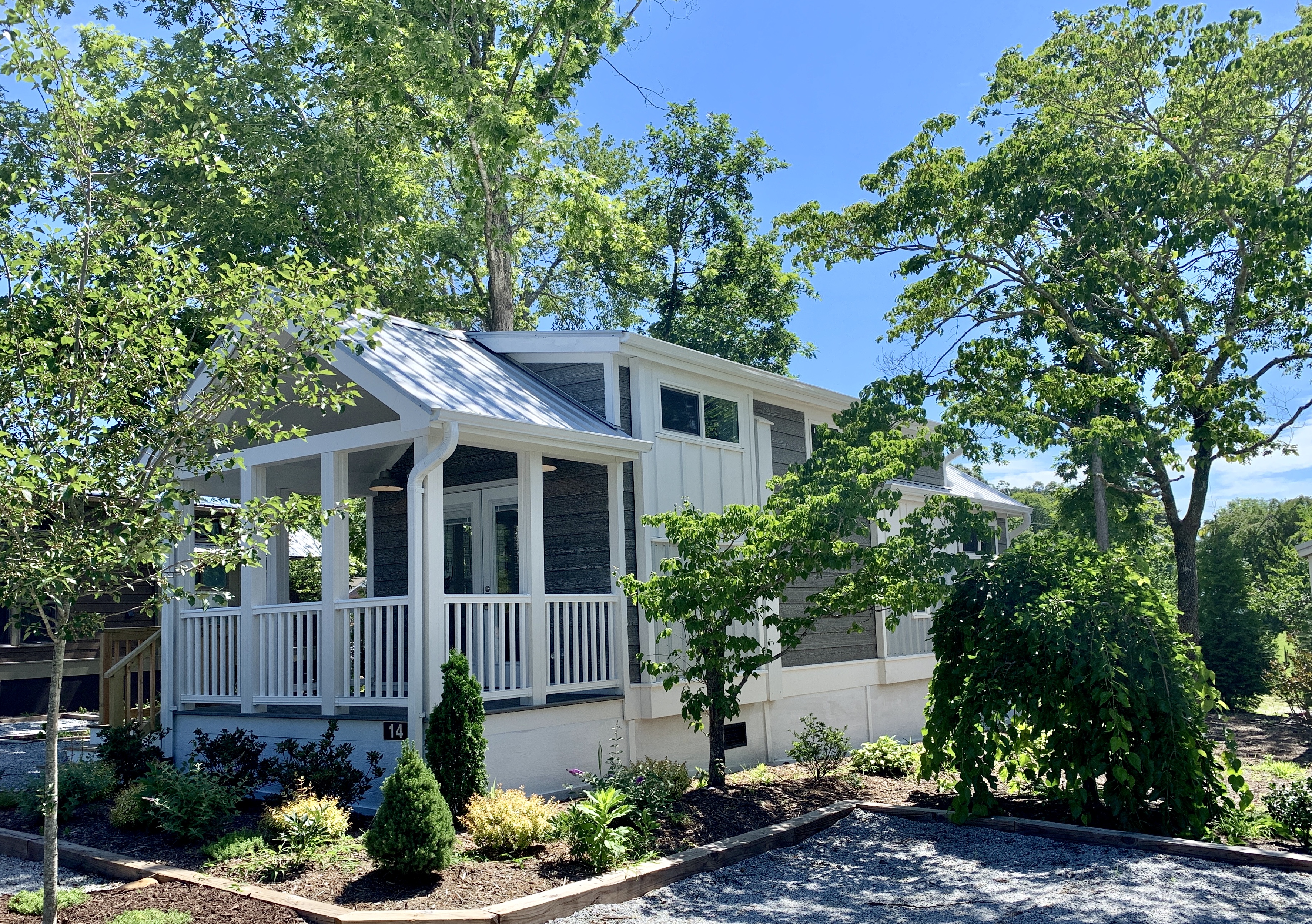 manufactured home