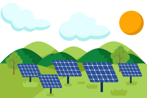 solar panels