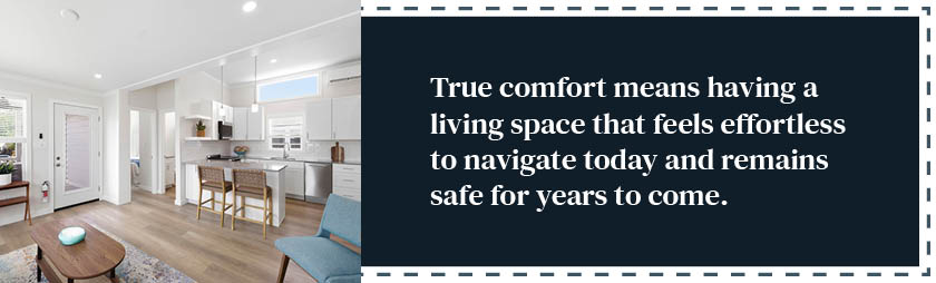 Benefits of Right-Sizing Into a New Construction Home