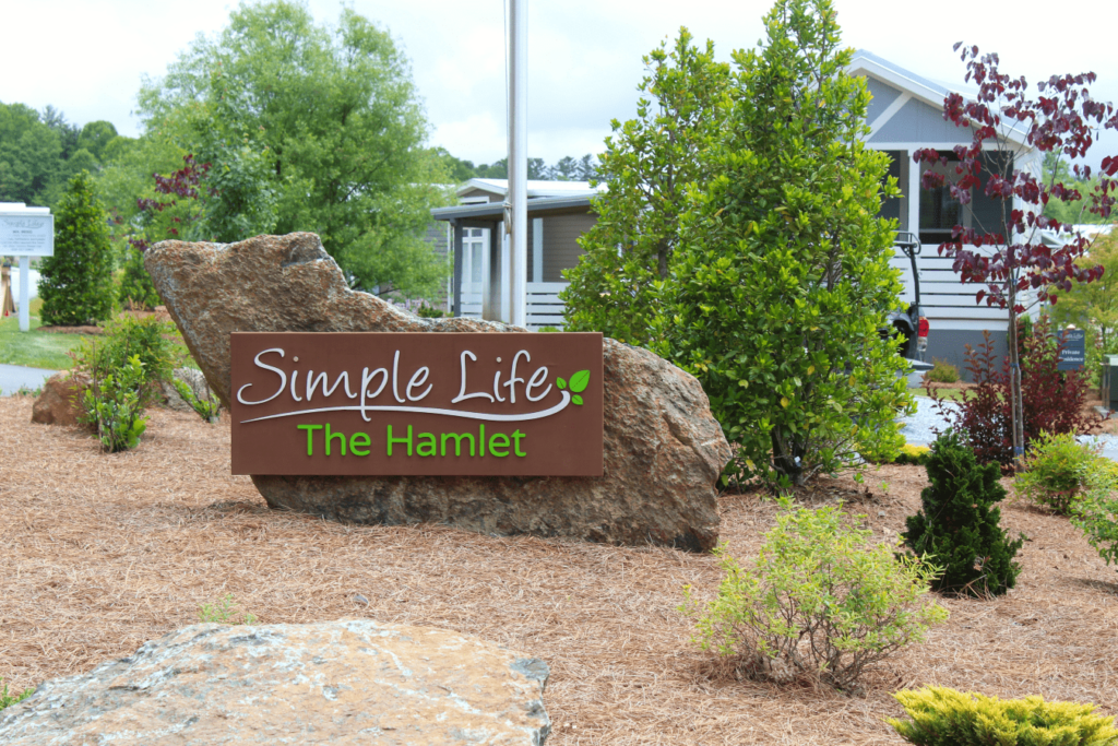 Simple Life - The Hamlet Sign
