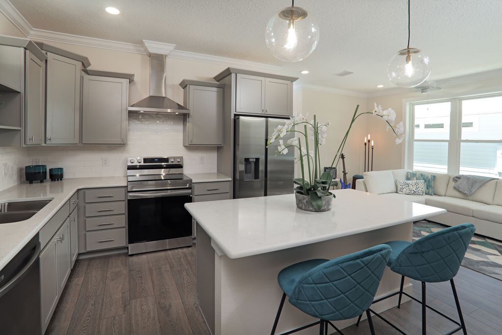 Cottage Home by Simple Life | Captiva Model | Kitchen