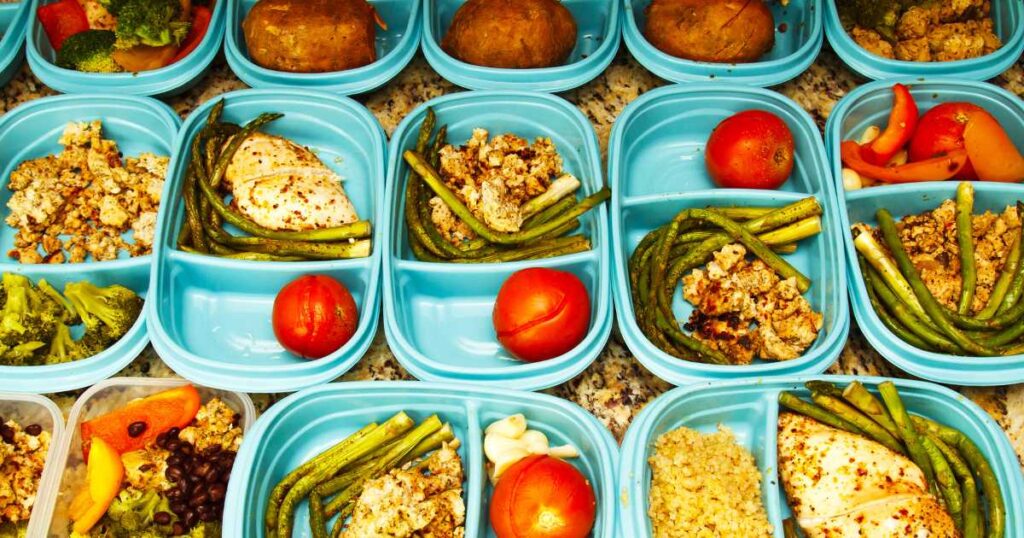 Meal prep - a simple life tip