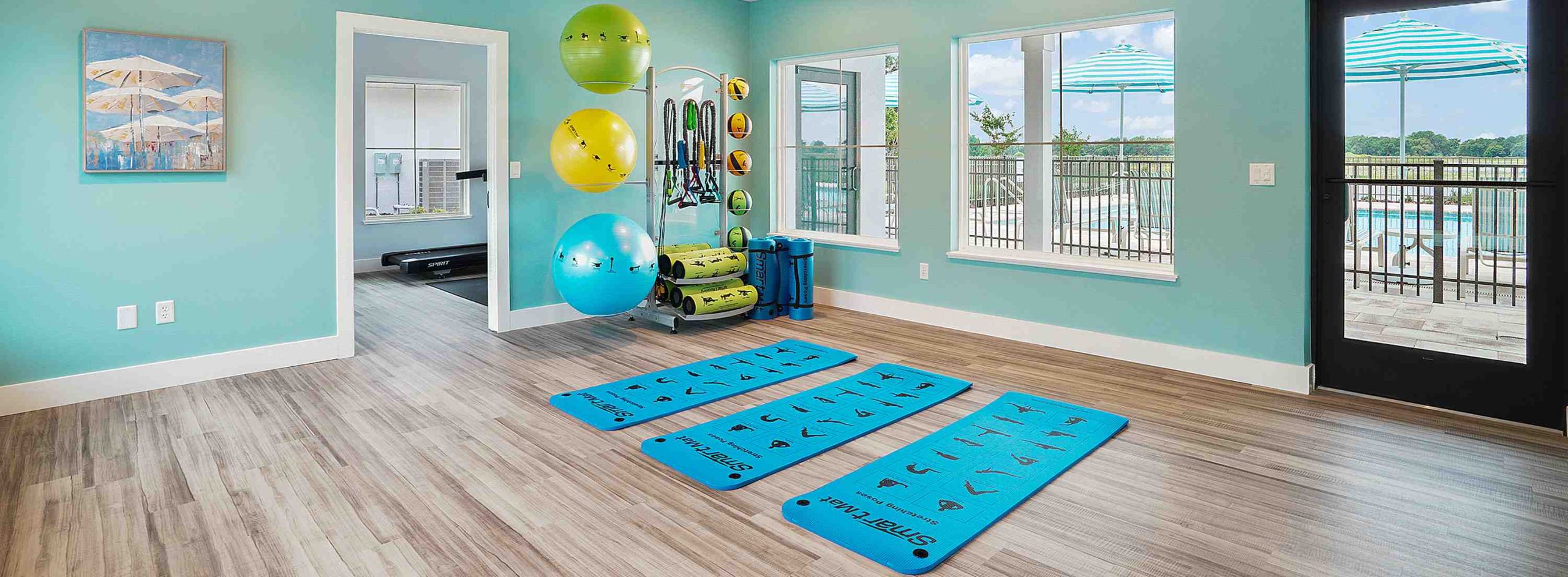 Lakeshore Amenity- Fitness Room