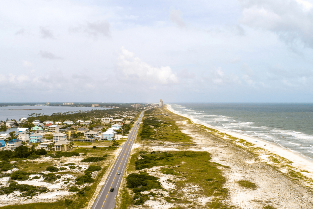 Hurricanes cause drastically more damage to Florida's coastal regions.